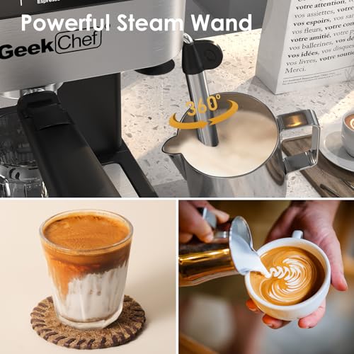 Espresso Machine with Milk Frother
