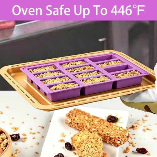 12 Cavity Candy Bar Mold (2 Count)