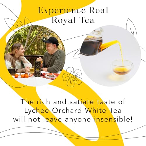 Exquisite Jasmine Lychee White Tea Blend