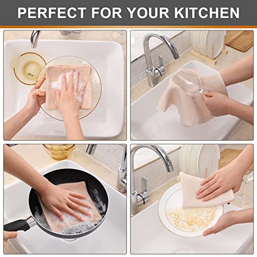 100% Cotton Waffle 6 (6 Count)