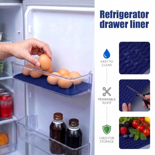 Silicone Dish Drying Mat for Multiple Usage