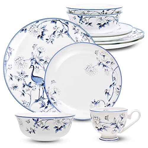 Fine Bone China 16PCS Dinnerware Set for 4