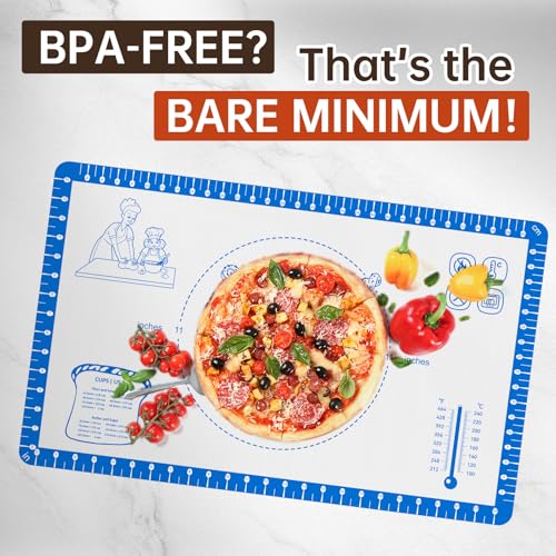 Silicone Baking Mat With 10 Recipes
