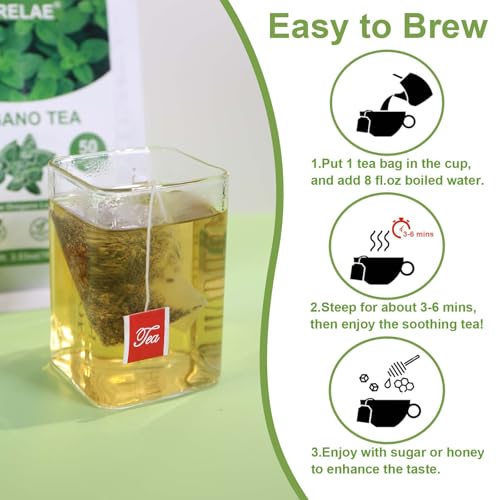 Oregano Tea Bag (50 Count)