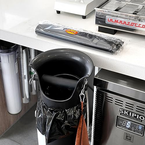 25 Pack Large Garbage Bags for Espresso Knock Box (25 Count)