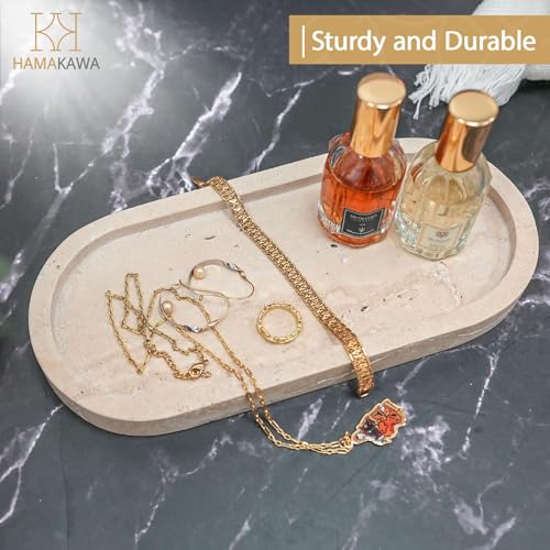 Turkish Natural Marble Vanity Tray