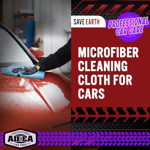 Microfiber Cleaning Cloth Blue (50 Count)