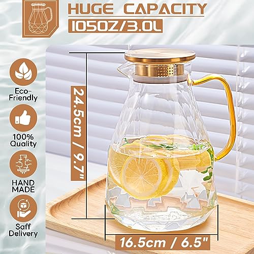 Glass Pitcher