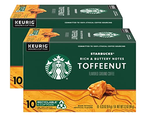 Coffee Company Starbucks Flavored Ground Coffee K (20 Count)