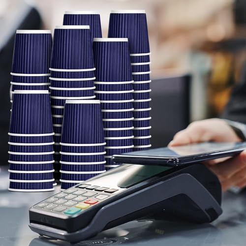 100 4oz Disposable Espresso Cups Triple (100 Count)