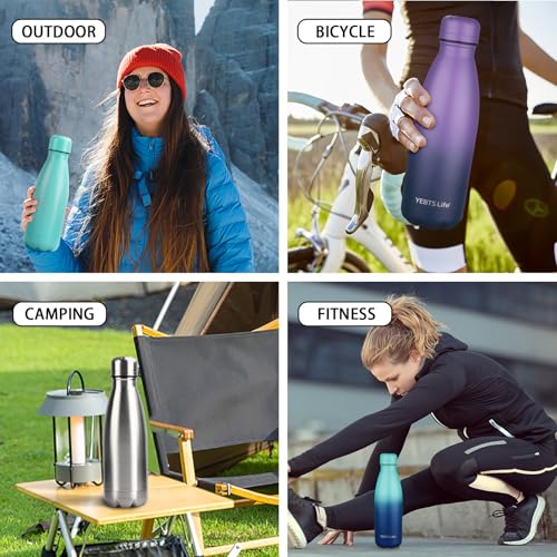 Insulated Water Bottle (2 Count)