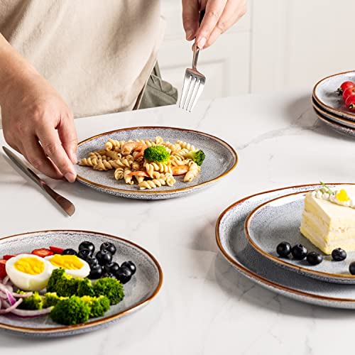 Ceramic Plates Set of 6 (6 Count)