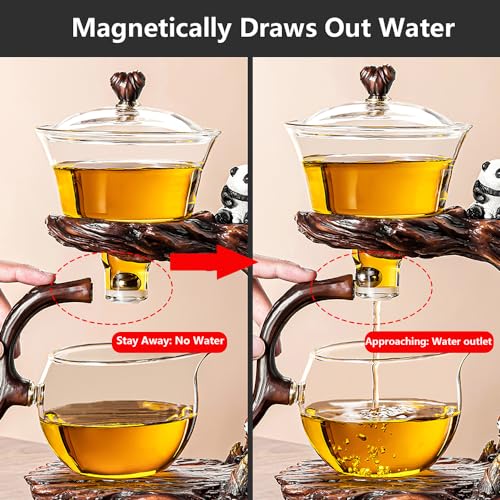 Lazy Kungfu Drip TeaPot