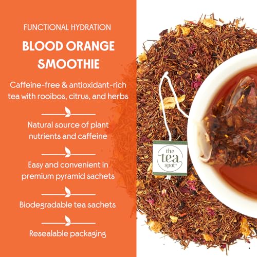 Blood Orange Smoothie Herbal Tea