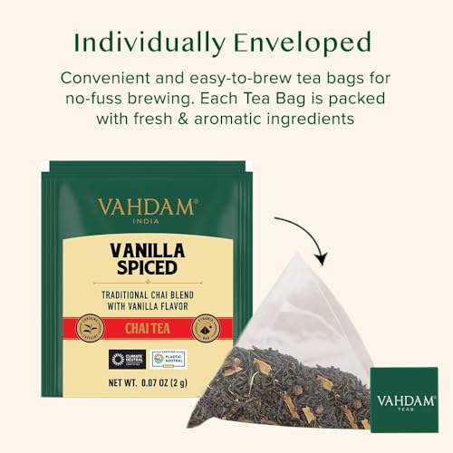 Vanilla Chai Teabags (30 Count)
