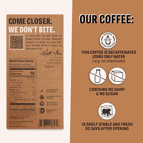 Decaf Cold Brew Coffee On Tap (96 Fl Oz)