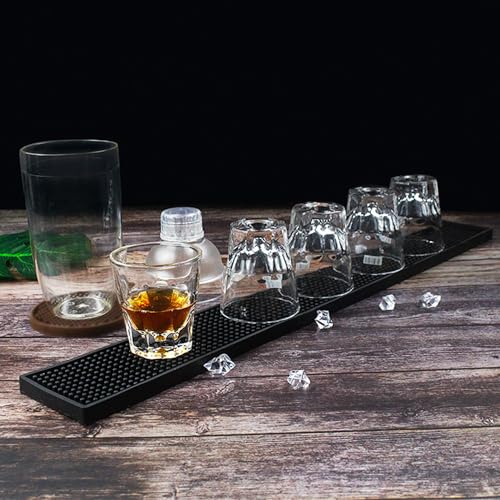 10 Pack Rubber Bar Mats (8.2 Count)