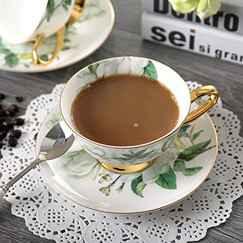 Porcelain Espresso Cups Set