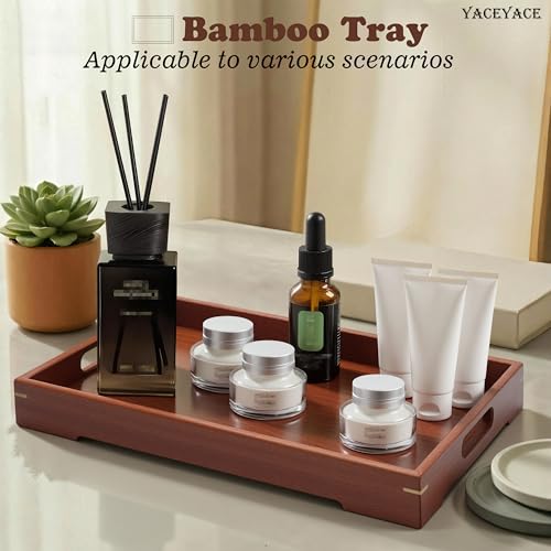 Wooden Tray for Ottoman