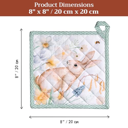 Pot Holders 100% Cotton Potholders (2 Count)