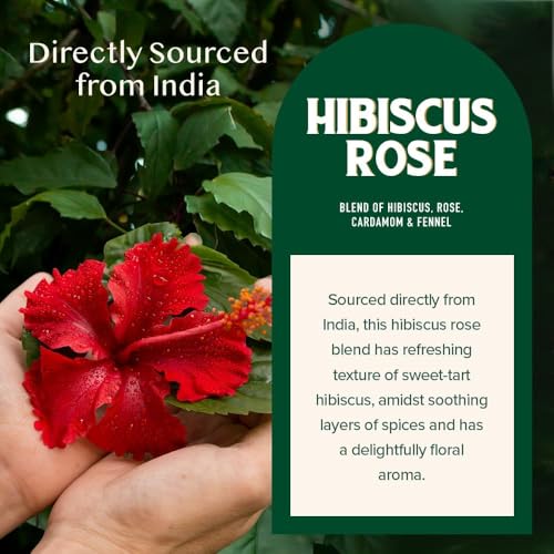 Hibiscus Rose Tea Bags