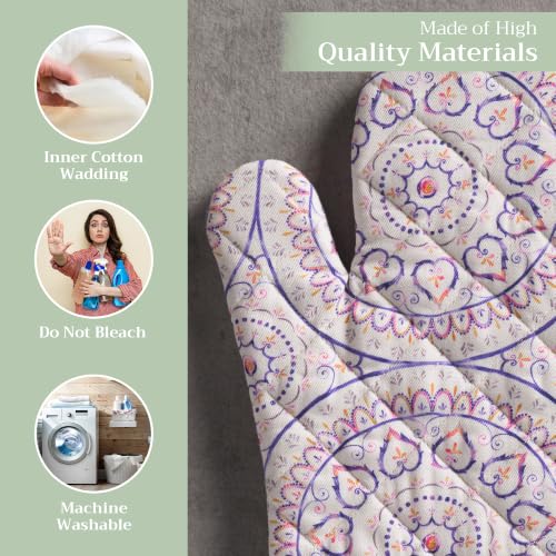Maison d'Hermine Oven Gloves 100% Cotton Oven Mitt