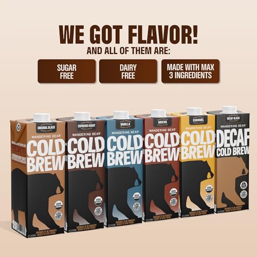 Organic Cold Brew Concentrate in a Box (32 Fl Oz)