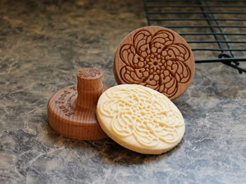 Wood Cookie Stamp