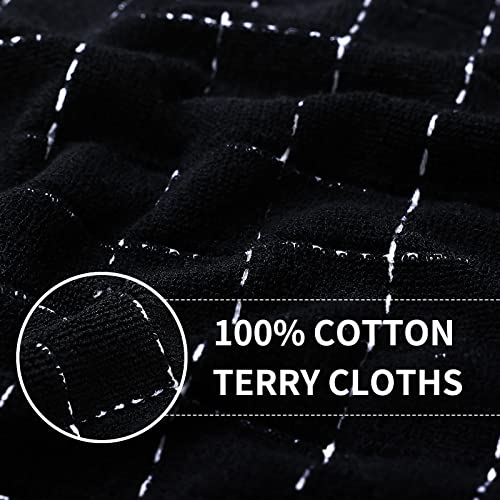 100% Cotton Terry Kitchen Towels (4 Count)
