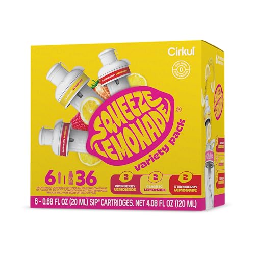 Squeeze Lemonade 6 (6 Count)