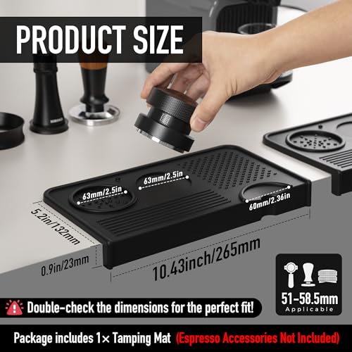 Espresso Tamping Mat