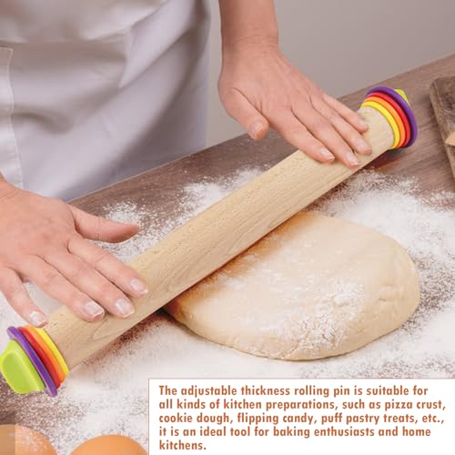 17Inch Wooden Rolling Pin