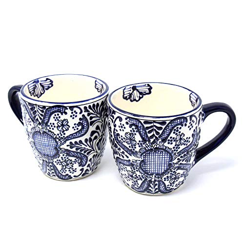 Mexican Pottery Mugs (2 Count)