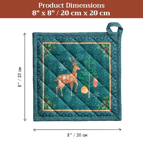 Pot Holders 100% Cotton Potholders