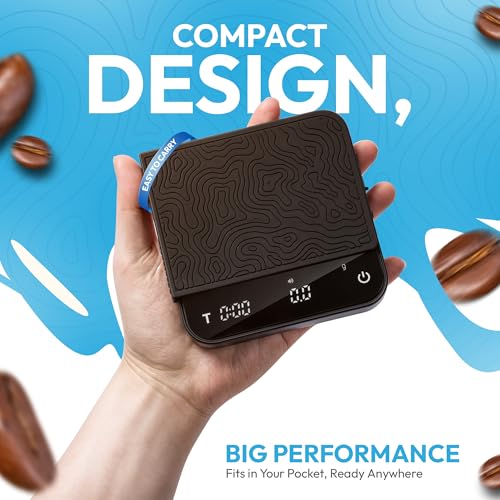 Mini Coffee Scale with Timer
