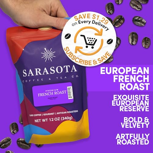 French Roast Whole Bean Coffee (12 Ounce)