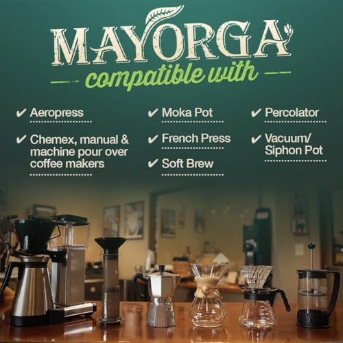 Organic Coffee 2lb Mayan Blend (32 Ounce)