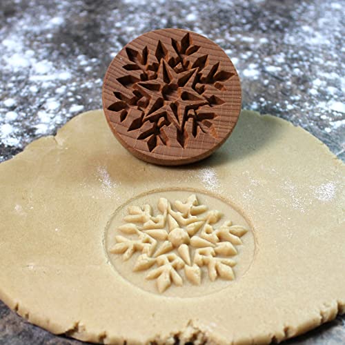 Wood Cookie Stamp