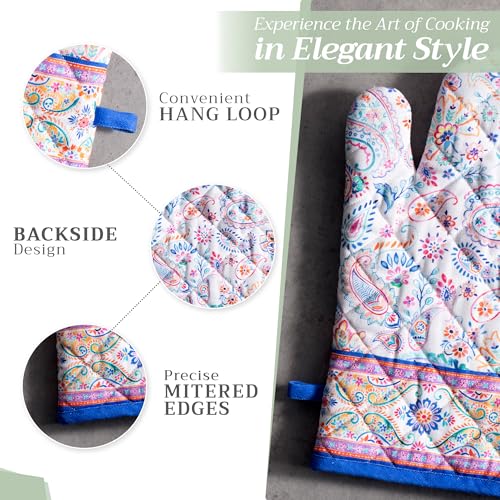 Maison d'Hermine Oven Gloves 100% Cotton Oven Mitt