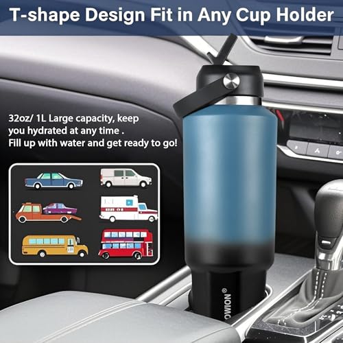 40 oz Insulated Water Bottle