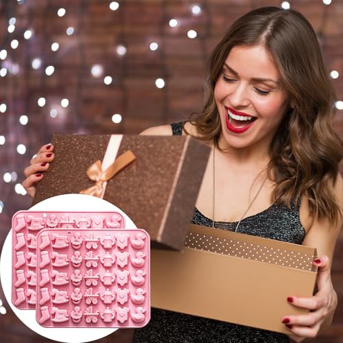2PCS Baby Chocolate Silicone Molds (2 Count)