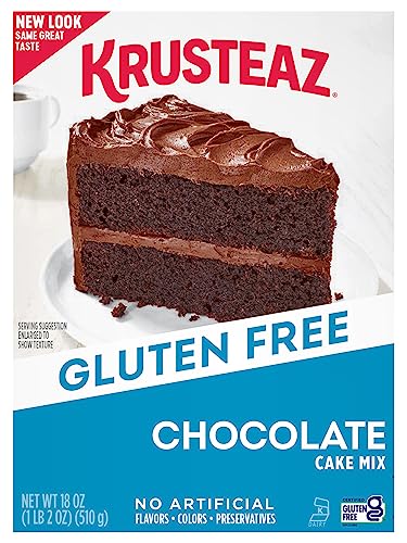Gluten Free Chocolate Cake Mix (18 Ounce)