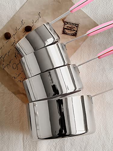 Stainless Steel Measuring Cups and Spoons Set of 10 Piece