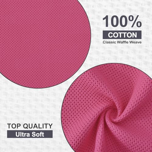 100% Cotton Waffle 6 (6 Count)