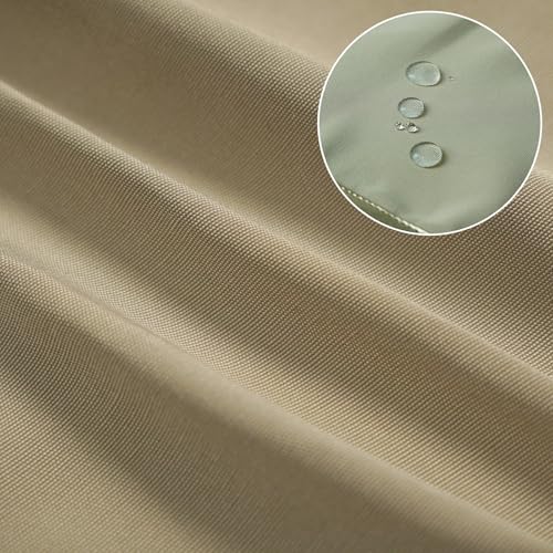 Barista Tools Apron for Women Hairstylists Servers Waterproof Canvas Kitchen Apron with 3 Pockets for Cooking Gardening