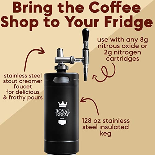 The Original Royal Brew Nitro Cold Brew Coffee Maker