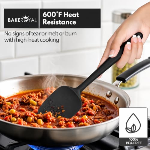 Silicone Spatula Set (4 Count)