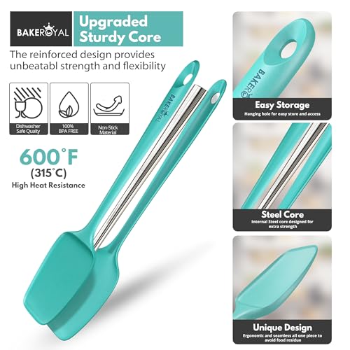 Silicone Spatula Set (4 Count)