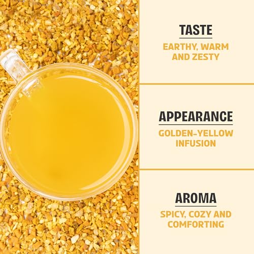 Turmeric Ginger Loose Herbal Tea (7.05 Ounce)
