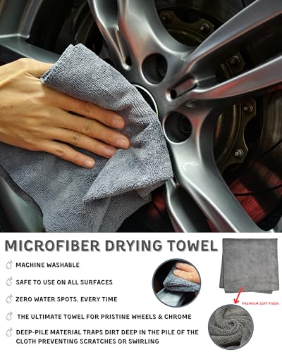 7PCS Pro Grade Wheel Cleaning Kit